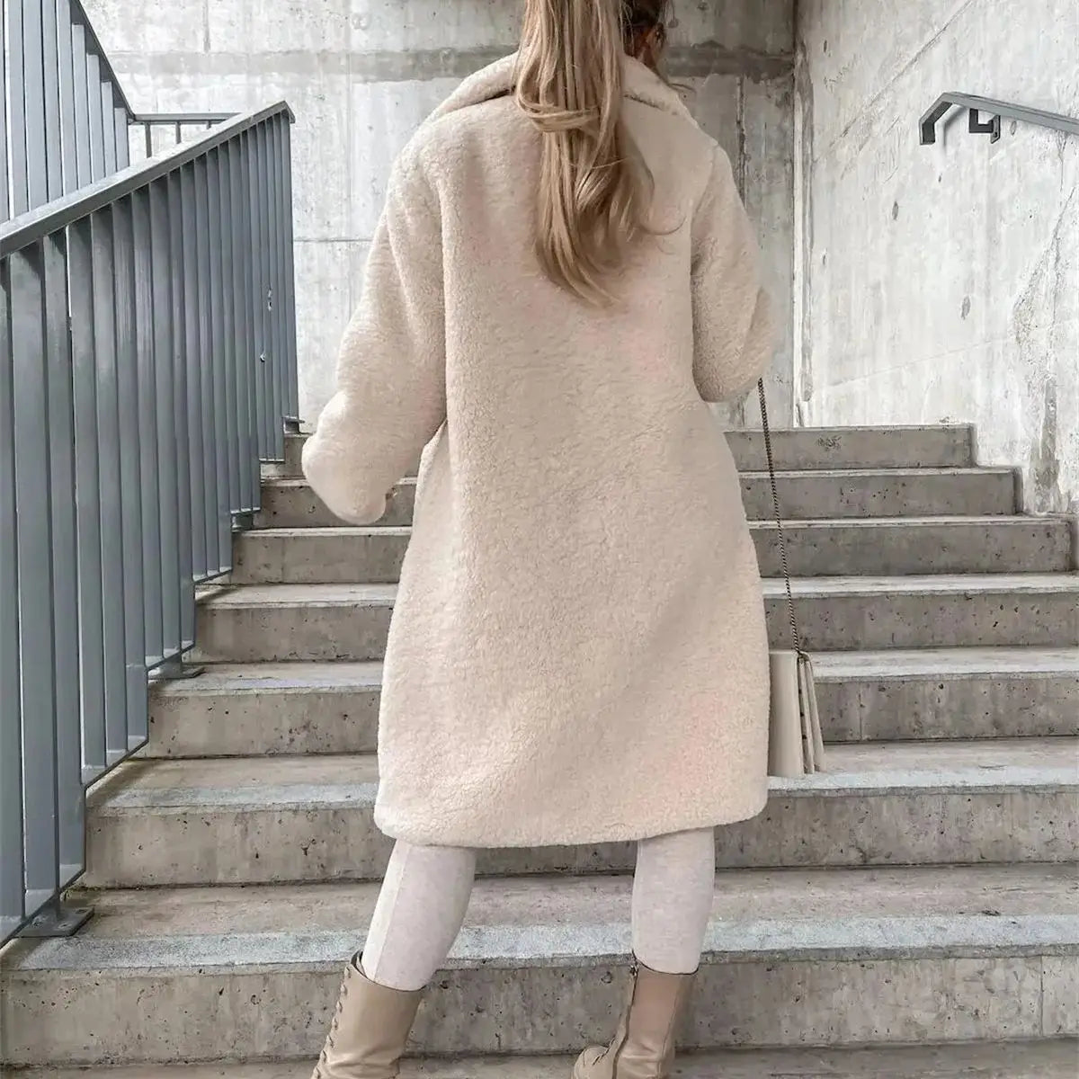 Scarlett™ | Luxe Teddy Jacket